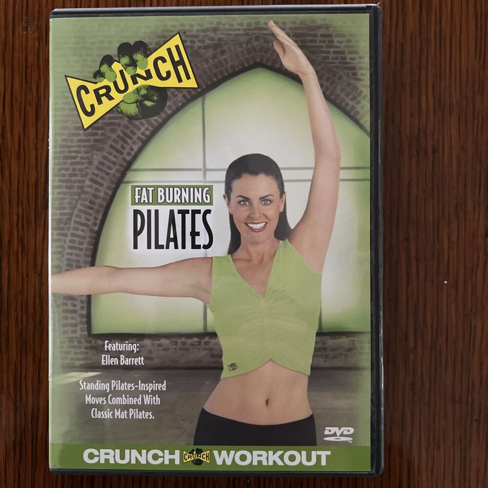 Crunch: Fat Burning Pilates (DVD, 2003)